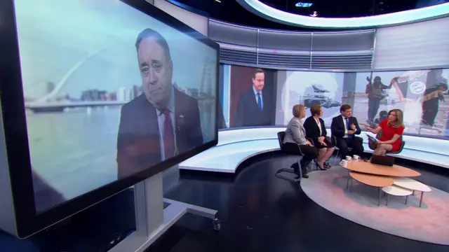 Alex Salmond, Natalie Bennett, Emily Thornberry, Andrew Bridgen