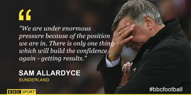 Sunderland Allardyce quote