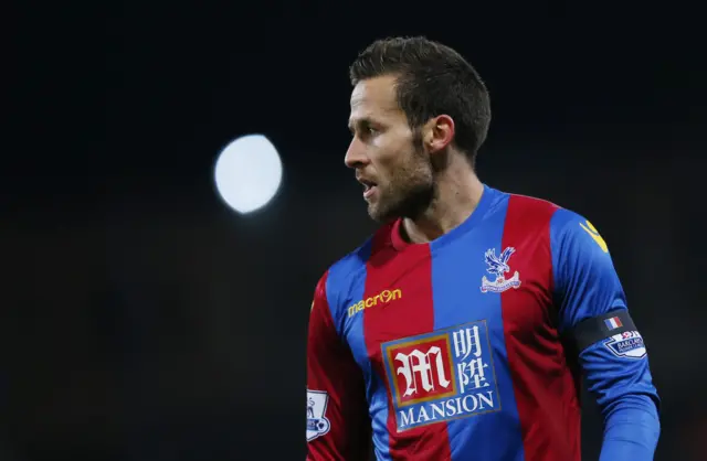 Yohan Cabaye of Crystal Palace