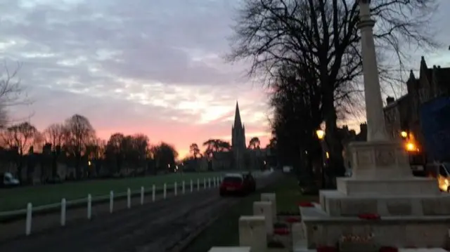 Witney sunrise