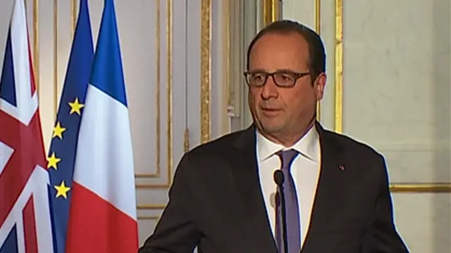 President Hollande