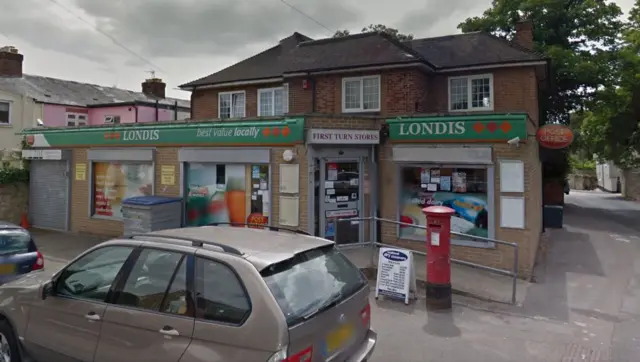 First Turn shop in Wolvercote
