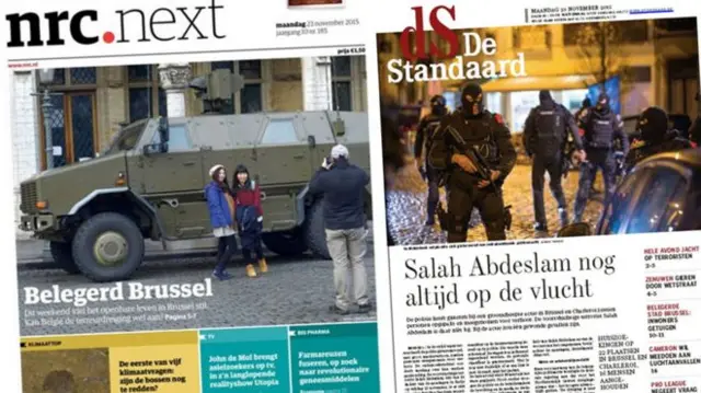 NRC and De Standaard