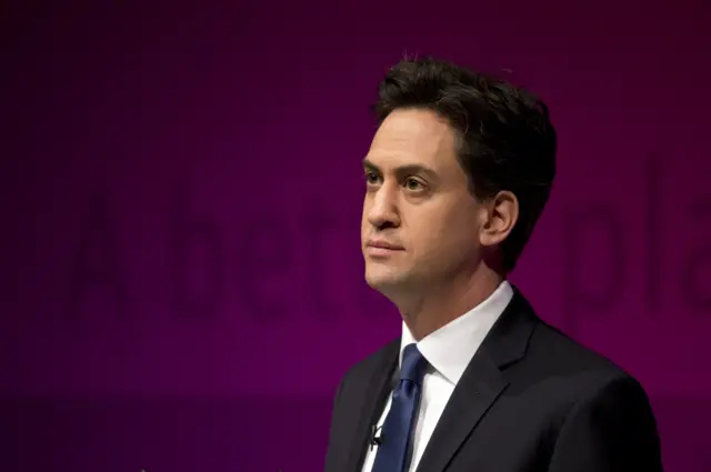 Ed Miliband