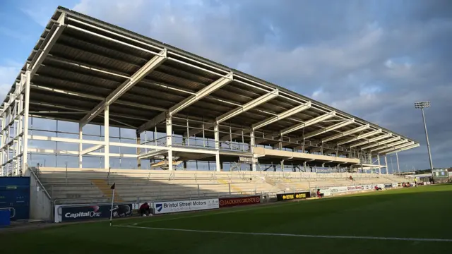 Sixfields East Stand