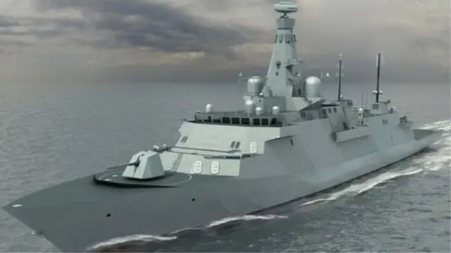 The new Type 26 frigate