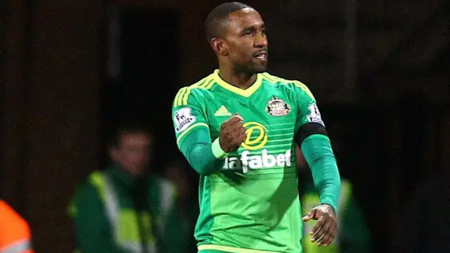 Jermaine Defoe celebrates