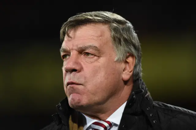 Sam Allardyce- the Sunderland manager