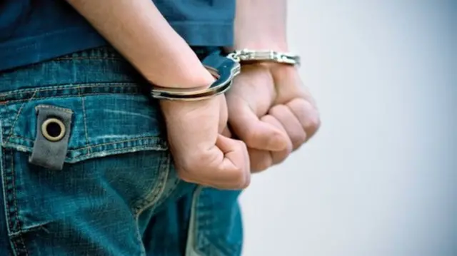 Arrested