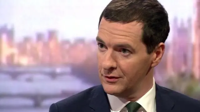 George Osborne