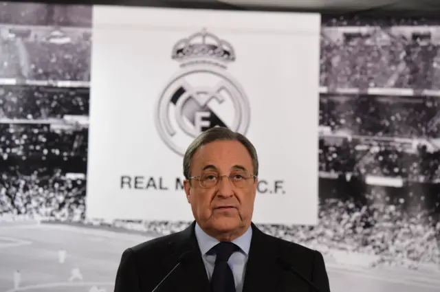 Florentino Perez