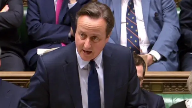 David Cameron