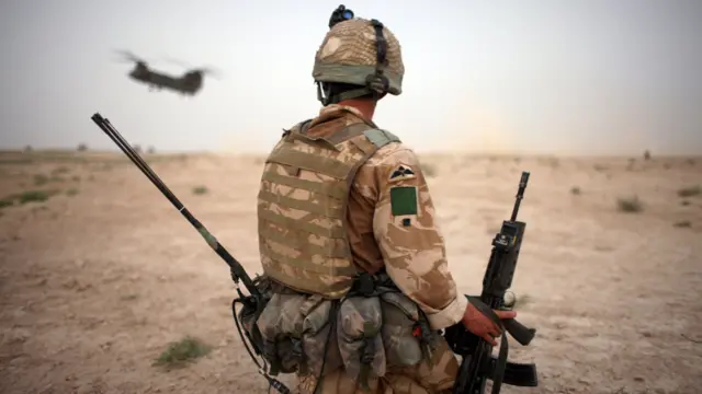 British Soldier