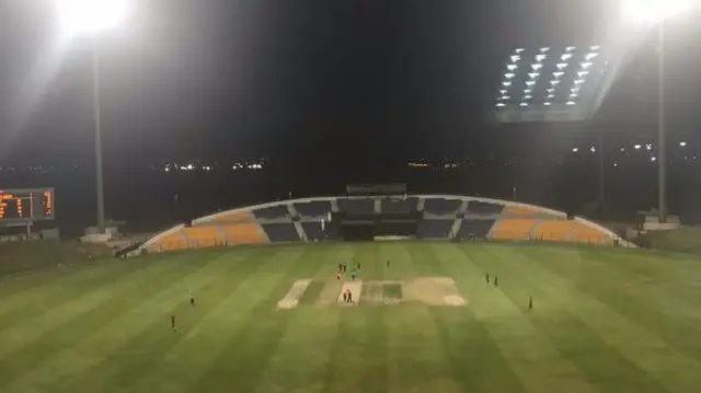 Sheikh Zayed Stadium, Abu Dhabi