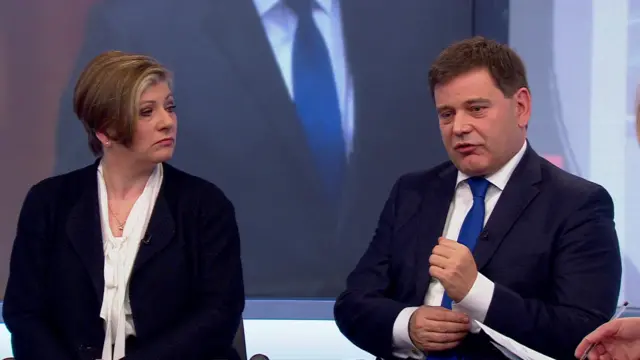 Emily Thornberry and Andrew Bridgen