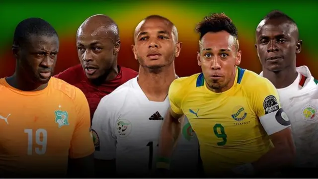 BBC African Football of the Year 2015