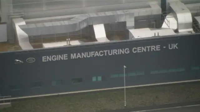 Engine manufacturing at JLR