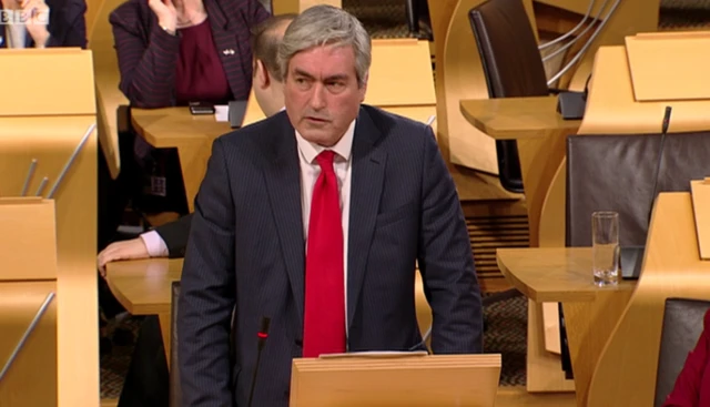 Labour MSP Iain Gray
