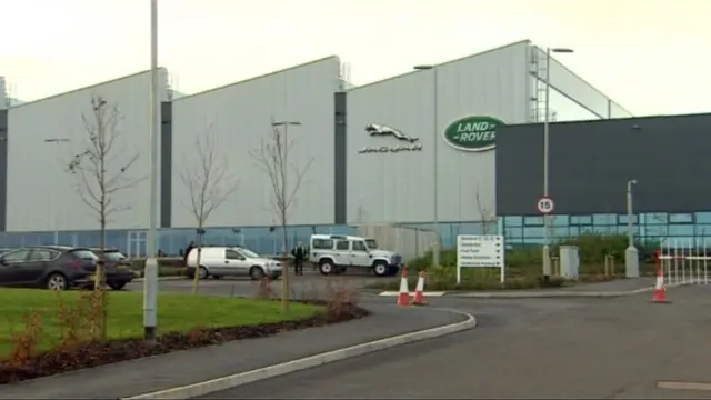 Jaguar Landrover site