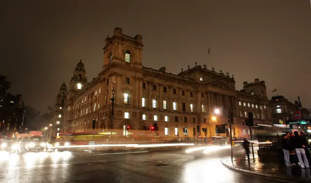 HM Treasury offices