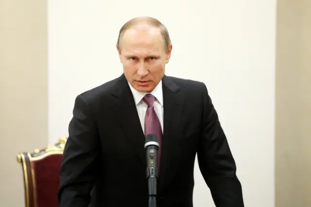 Vladimir Putin