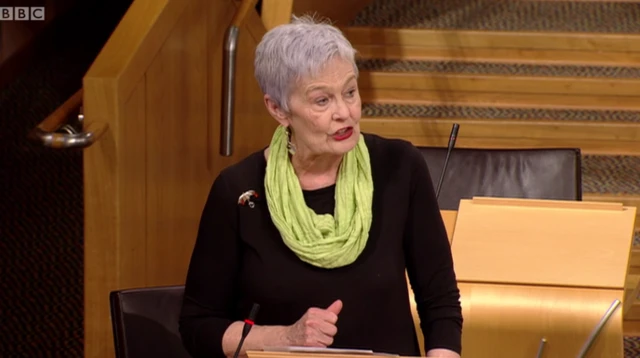 Conservative MSP Mary Scanlon