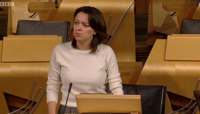 Labour MSP Jenny Marra