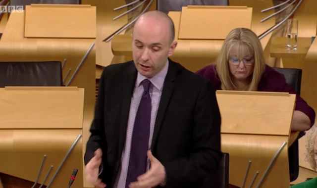 Community Empowerment Minister Marco Biagi