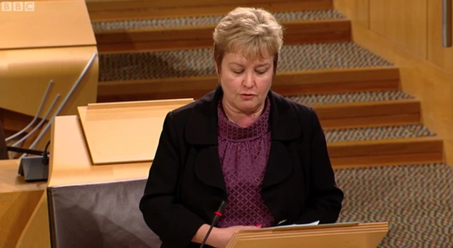 Labour MSP Rhoda Grant
