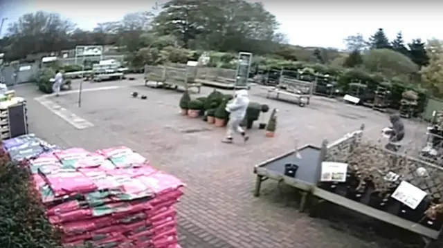 Family-run garden centre in Aldridge being burgled