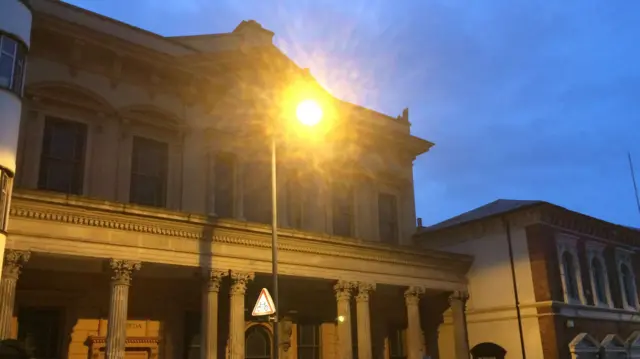 Bethesda Chapel in Hanley