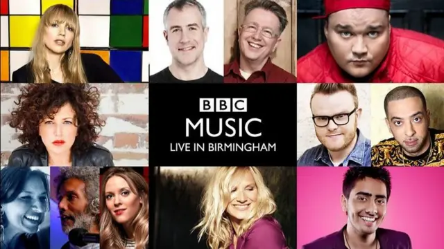 BBC Music live in Birmingham