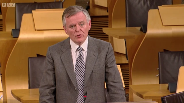 Labour MSP Graeme Pearson