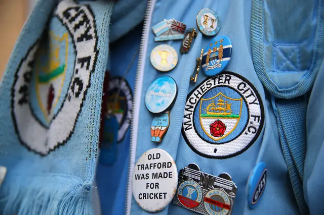 Manchester City badge