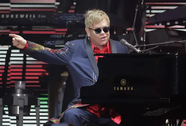 Elton John