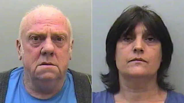 David and Pauline Williams. Pic: Devon and Cornwall Police