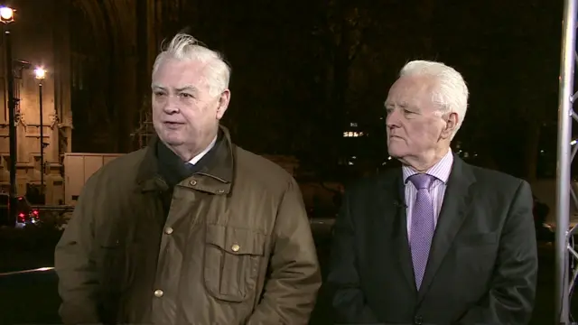 Lord Lamont and Lord McFall