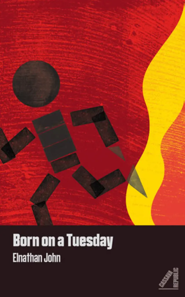 Born on a Tuesday book cover