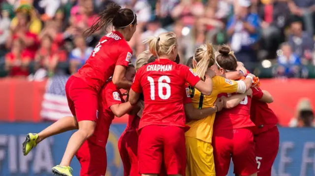 England celebrate