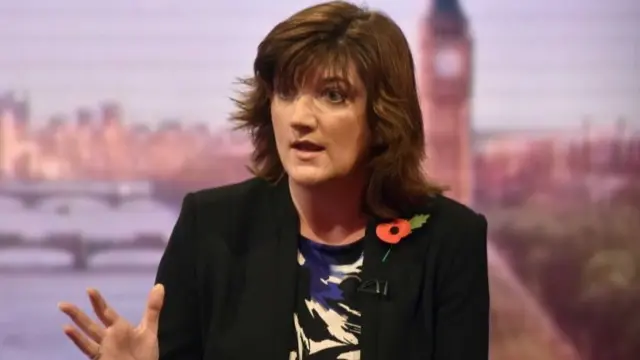 Education Secretary Nicky Morgan