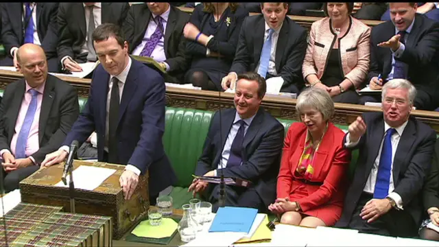 Government front bench