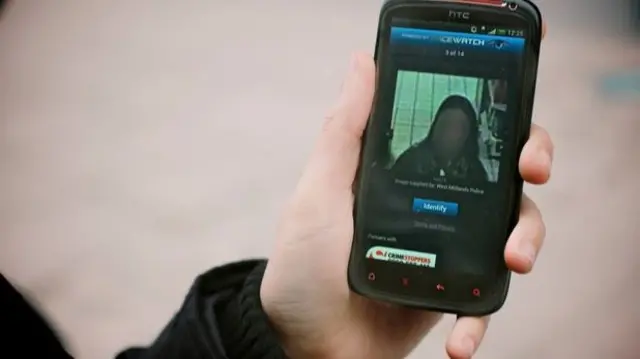 Crime reporting tool