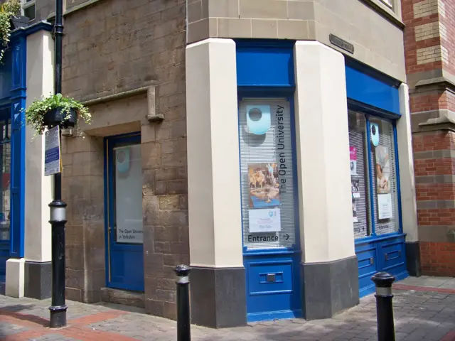 The Open University in Trevelyan Square in Leeds