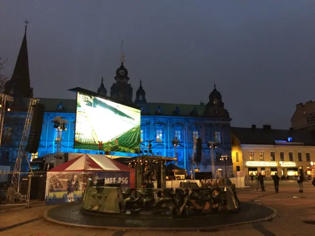 Malmo square