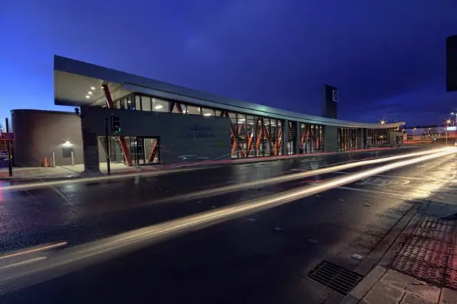 Castleford's new bus station