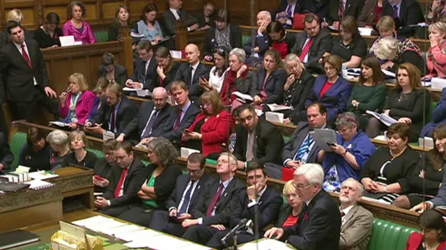 Labour benches