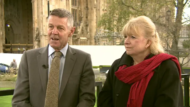 Matthew Parris and Polly Toynbee