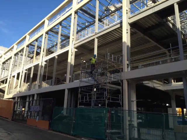The new cinema on the Moor