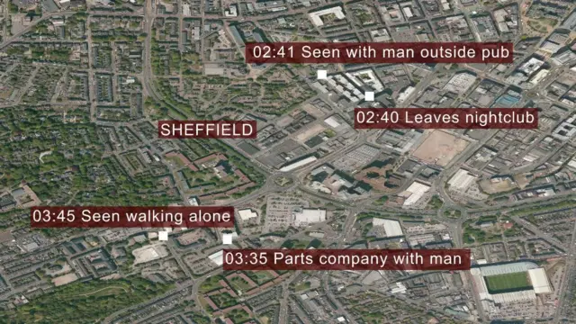 Map of Sheffield