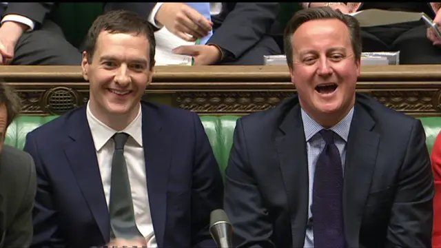 George Osborne and David Cameron